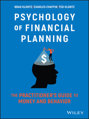 cover image of Psychology of Financial Planning